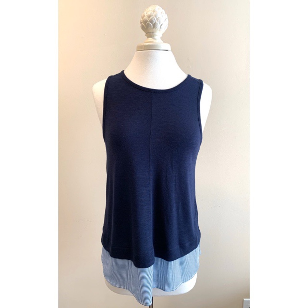 J.Crew Key Hole Back Tank Top